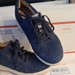 Clarks Blue Casual Shoes